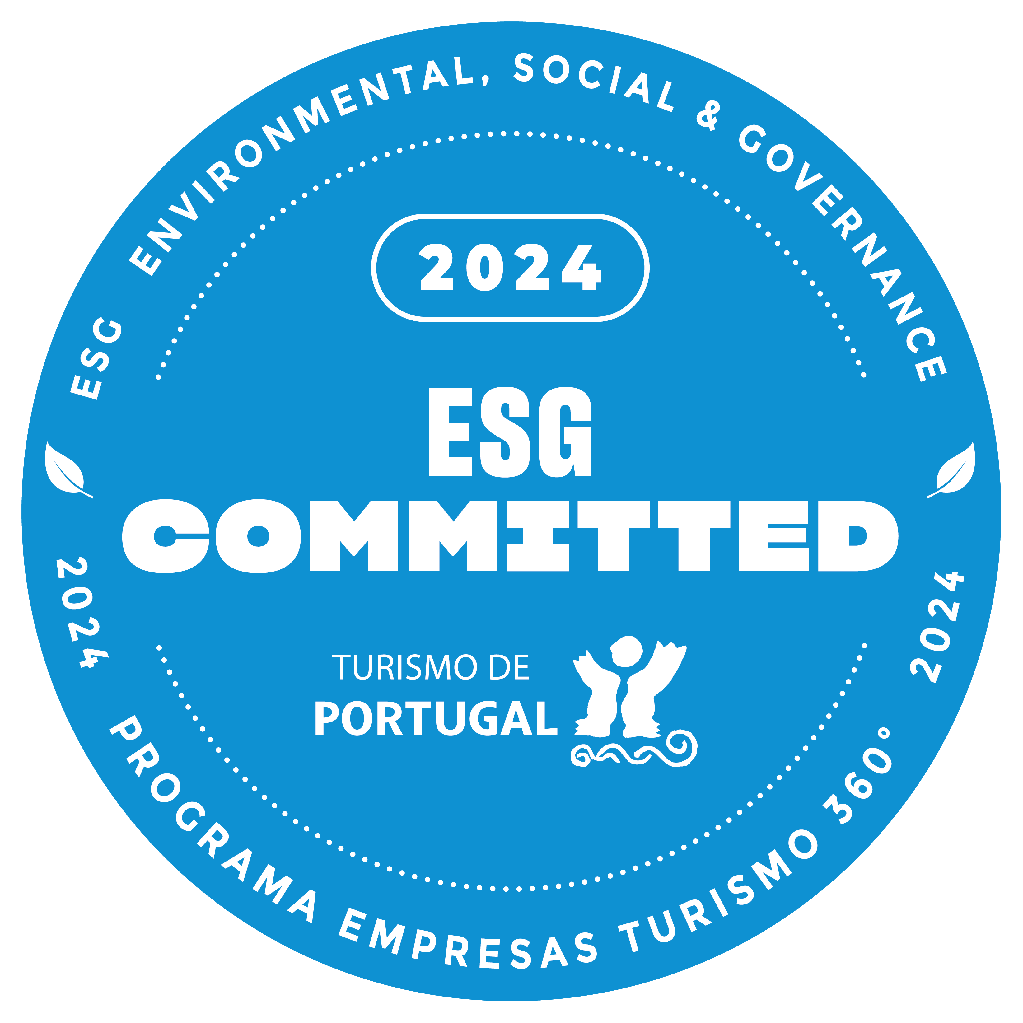 ESG Committed 2024 Turismo de Portugal